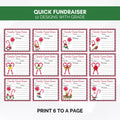 holiday candy grams school pto pta fundraiser
